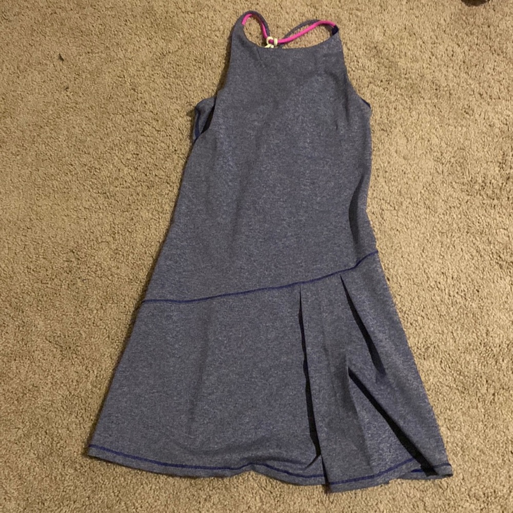 It is a sporty dress from Ivivva.